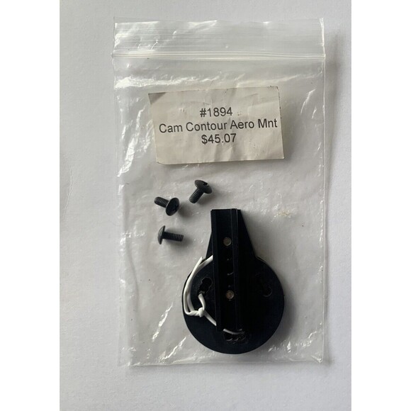 Aero Contour Mount for Bonehead Aero Skydiving Helmet Action Camera - Picture 2 of 6